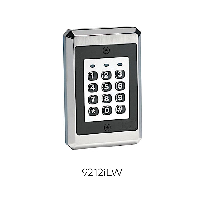 9212iLW Illuminated Keypad Readers RCI EAD