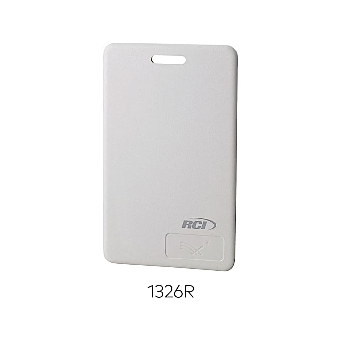 1326R 125kHz Proximity Card Low Frequency Credentials RCI EAD