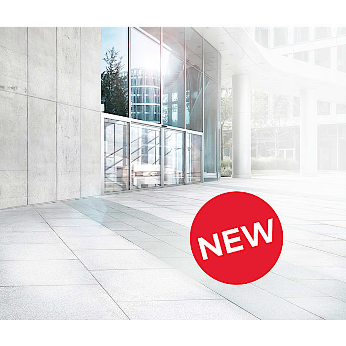 Energy efficient sliding door with burglary protection ST PRO Green RC3 with ES PROLINE