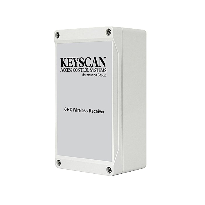 K RX Receiver Readers and Credentials Keyscan EAD