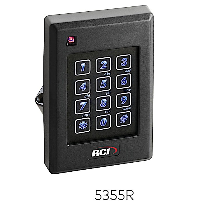 5355R Low Frequency Reader & Keypad
