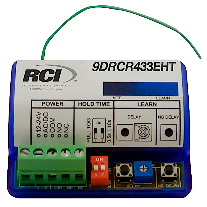 9DRCR433EHT Transmitters and Recievers Switches RCI EAD