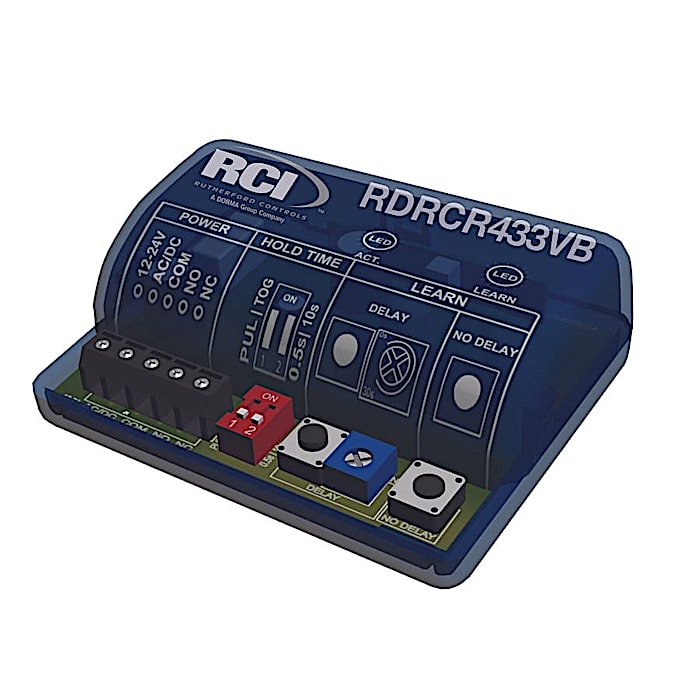 9DRCR433VB Transmitters and Recievers Switches RCI EAD