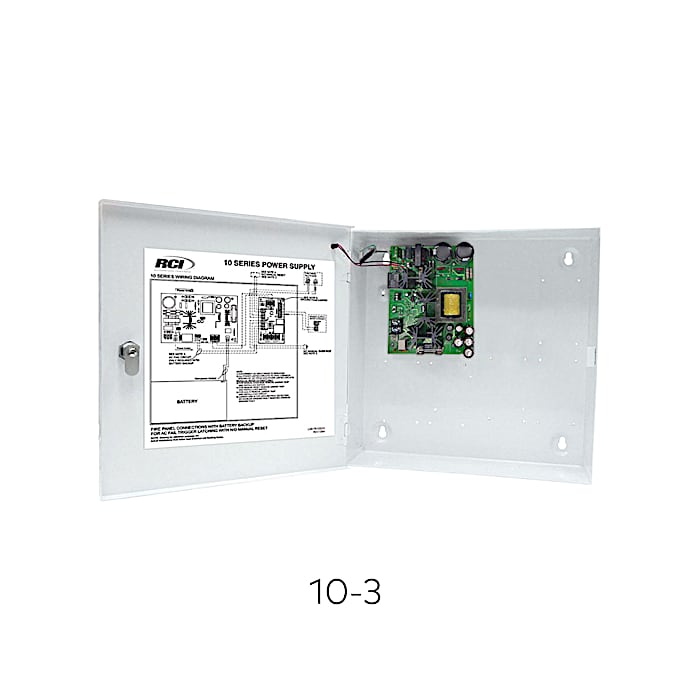 10 3 Power Supplies RCI EAD