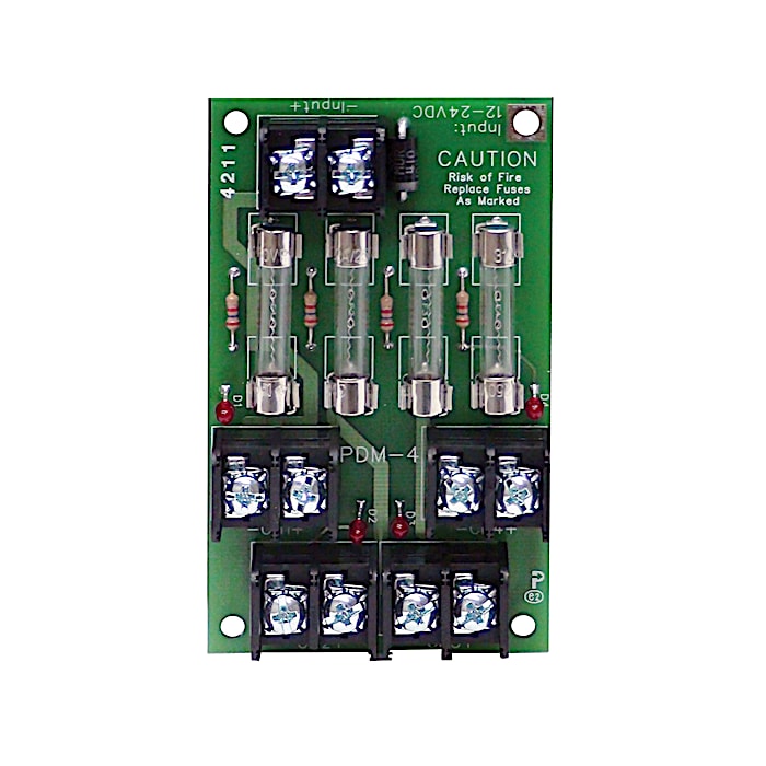 Distribution Boards PDM 4 Power Supplies RCI EAD