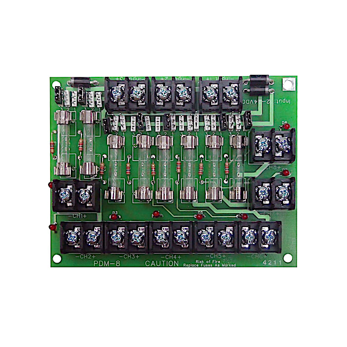 Distribution Boards PDM 8 Power Supplies RCI EAD