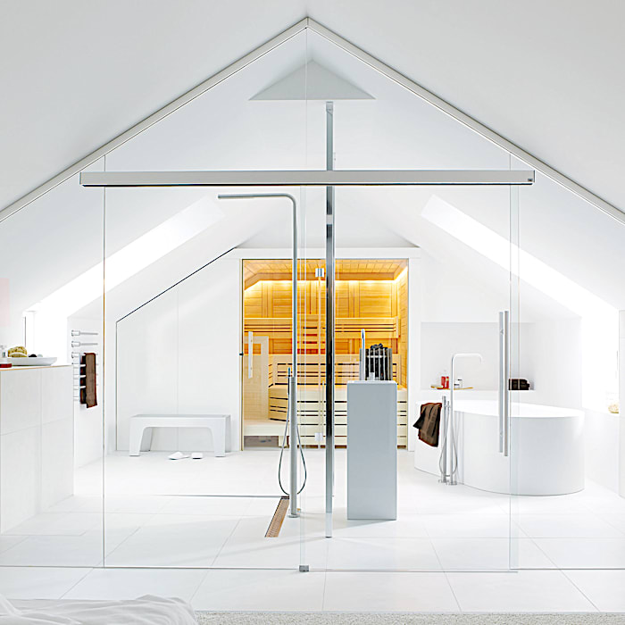 Wall connecting profiles