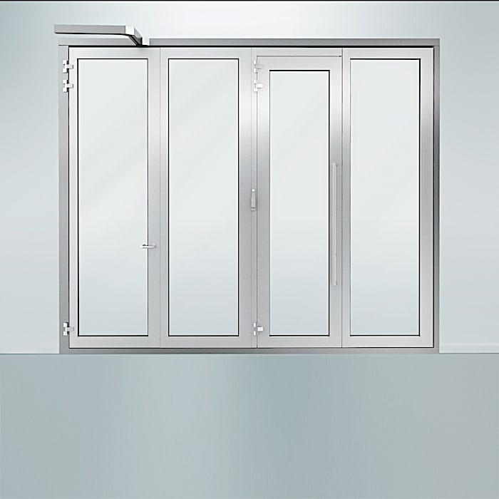 Horizontal sliding wall HSW FLEX Therm
