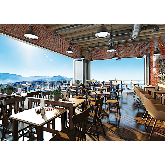 Horizontal sliding wall HSW FLEX Therm