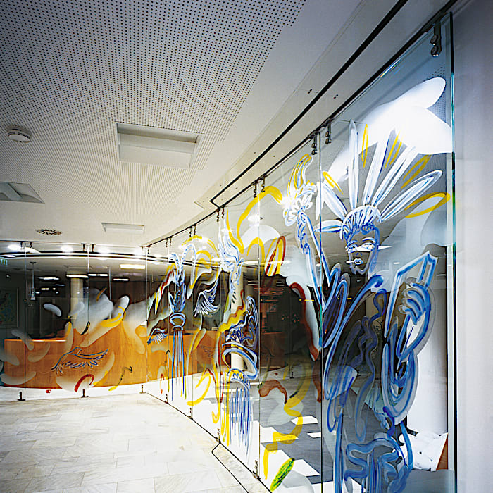 Horizontal sliding wall HSW-GP