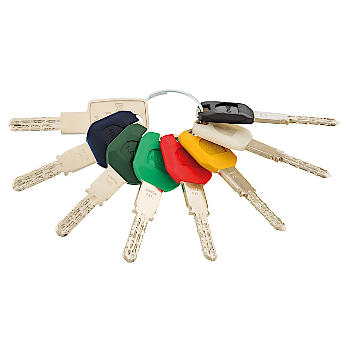 Cylinder lock with reversible key Kaba expert plus