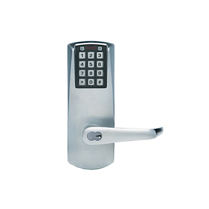 Kaba E-Plex 2000 Chrome satiné
