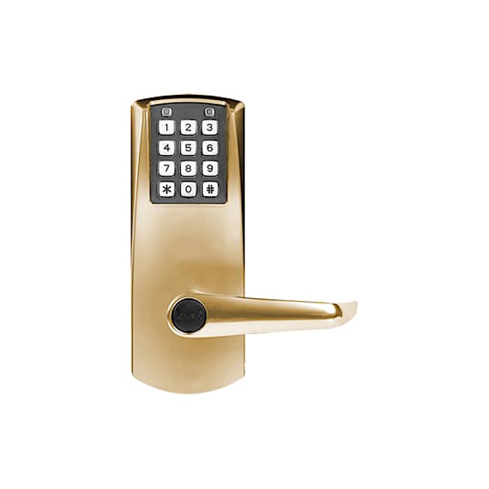 Kaba E-Plex 2000 Satin Brass