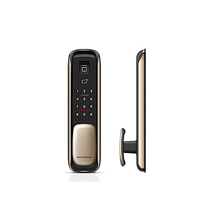 Push/Pull Digital Lock MP730/750