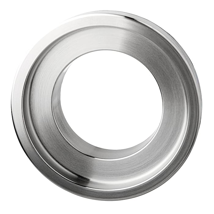 Recessed pull grips MANET Design open