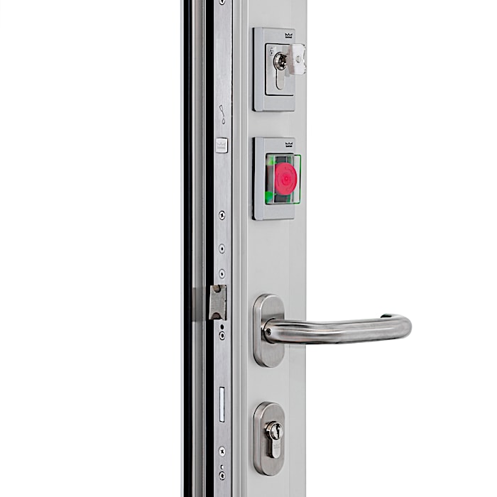 TL-Profile Set DCW® Door terminal for profile installation with M SVP 2000 DCW