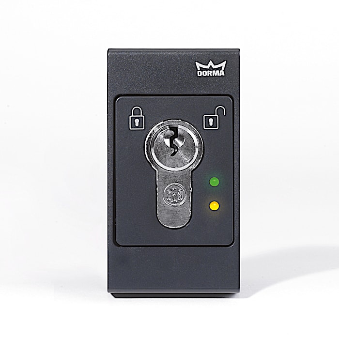 TL-Profile Set DCW® Door terminal for profile installation STP DCW key button with LED display