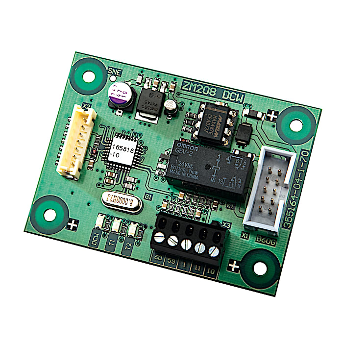 Emergency exit system TMS System Components