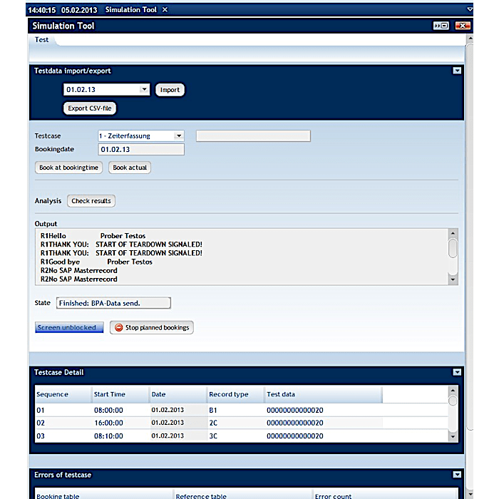 Simulation Tool