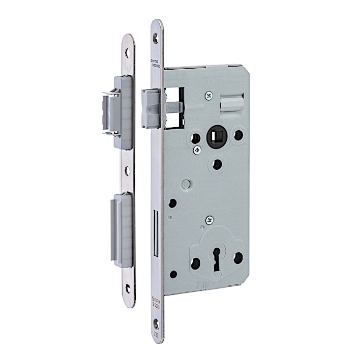 Flat key (KB), strike plate SB2