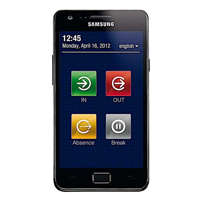 Mobile Application - Samsung Galaxy