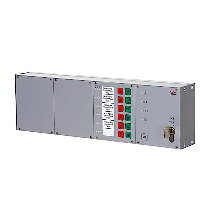 Emergency exit system TMS panel systems TE Bus Set