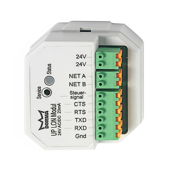 Emergency exit system TMS LON networking