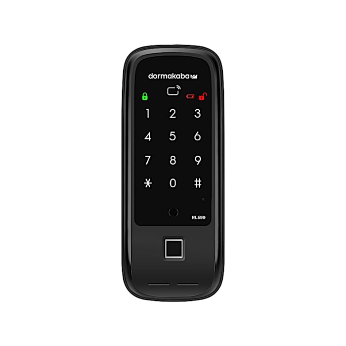 Digital Rim Lock RL599+