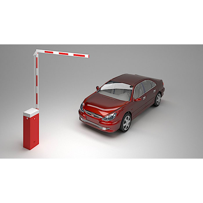 Articulate Boom Barrier