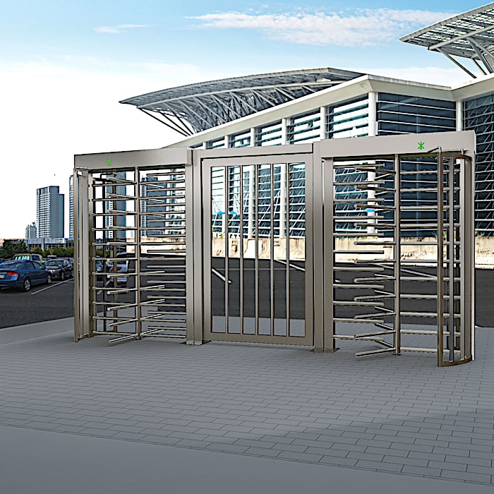 Full height Turnstiles