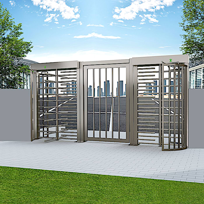 Full height Turnstiles