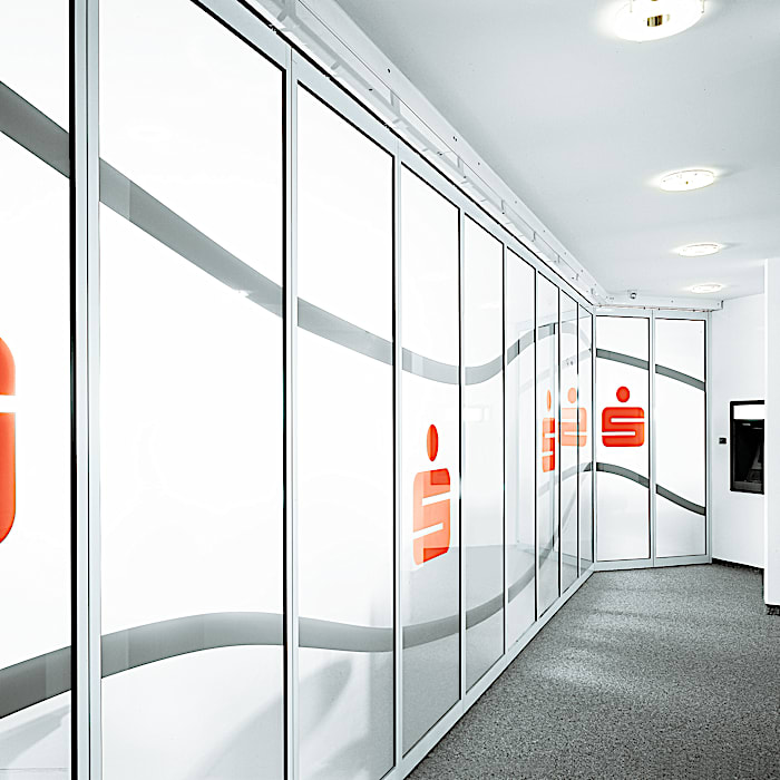 Glass sliding front HSW-R