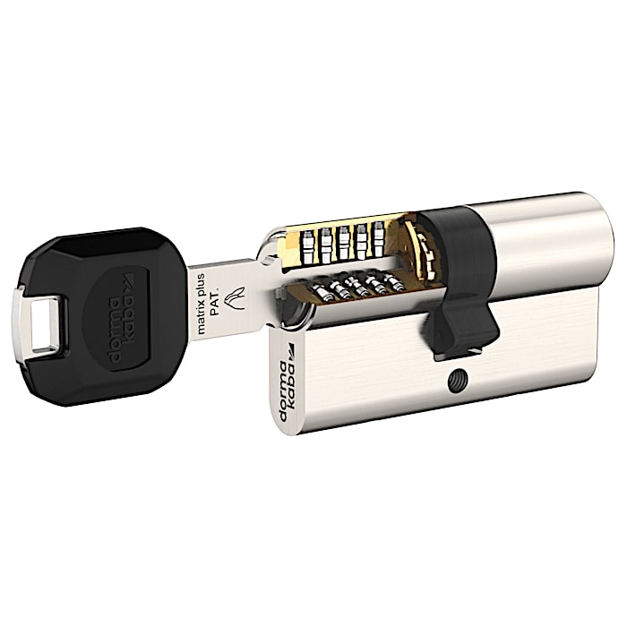 cylinder lock dormakaba matrix plus