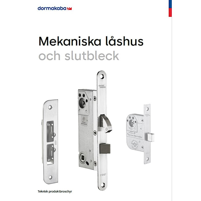 Mekaniska låssystem & slutstycken