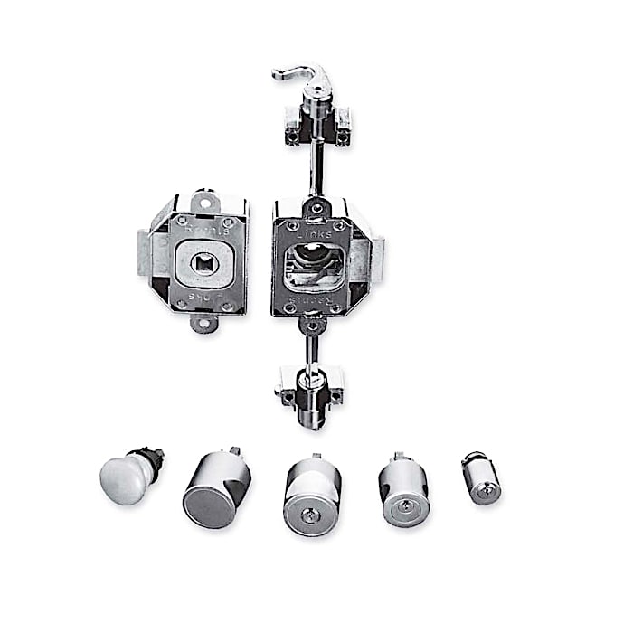 Interchangeable Locking System