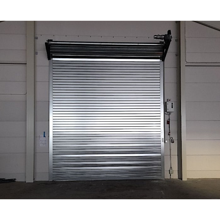 Brandwerende roldeur