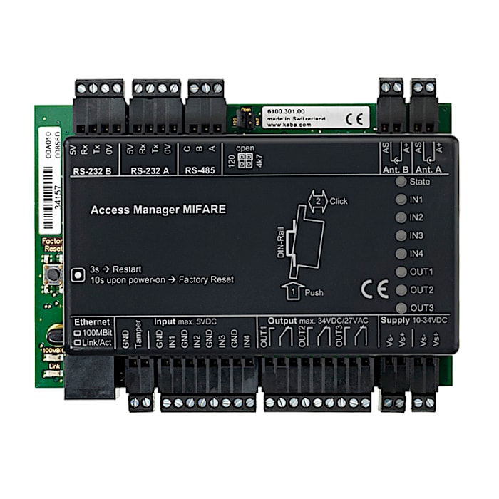 Access Control - Kaba access manager 92 00