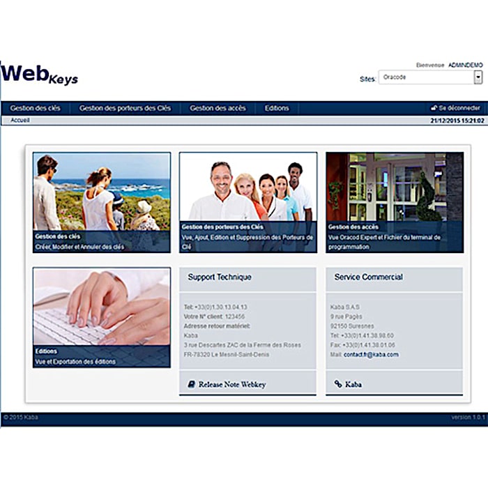 webkeys