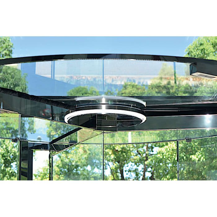 Porte girevoli interamente in vetro KTV ATRIUM FLEX
