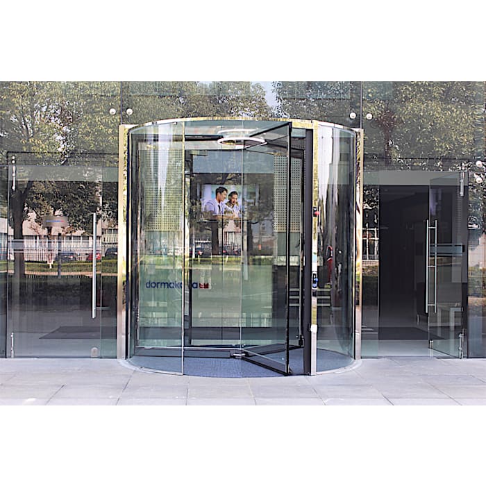Porte girevoli interamente in vetro KTV ATRIUM FLEX
