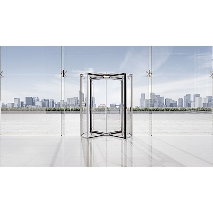 dormakaba KTV Atrium FLEX carrouseldeur