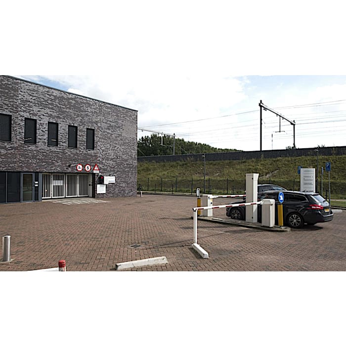 Slagbomen-aanmeldzuil-speedgates