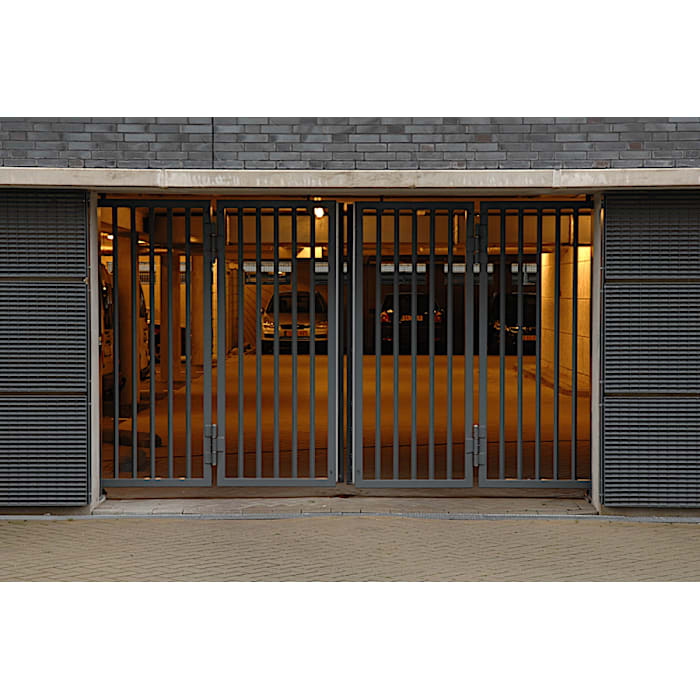 Speedgates bovengeleiding