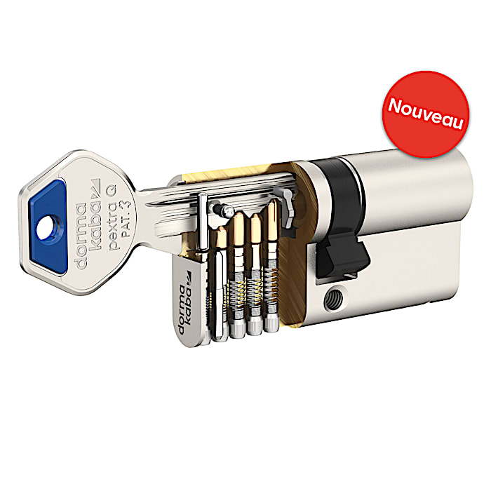 dormakaba pextra Q - Nouveau (cylindre de fermeture de porte)
