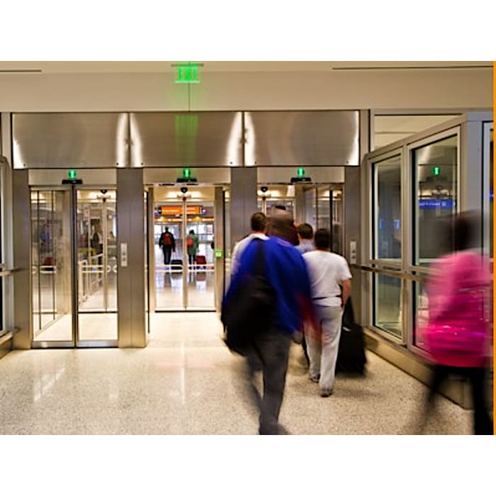 dormakaba Exit Lane Corridors - McCarran Airport Las Vegas