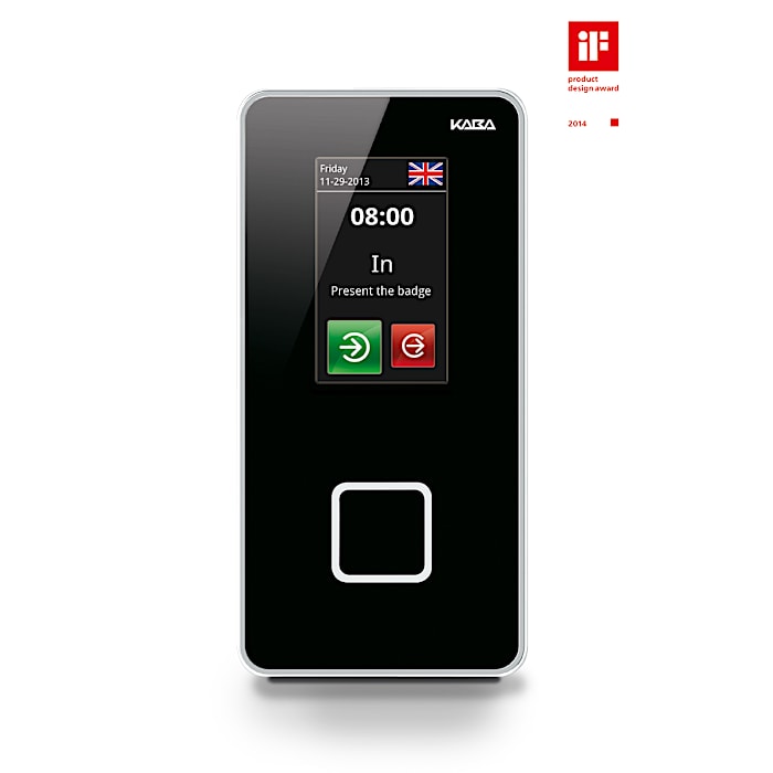 Terminal Kaba 96 00 pour la saisie des temps