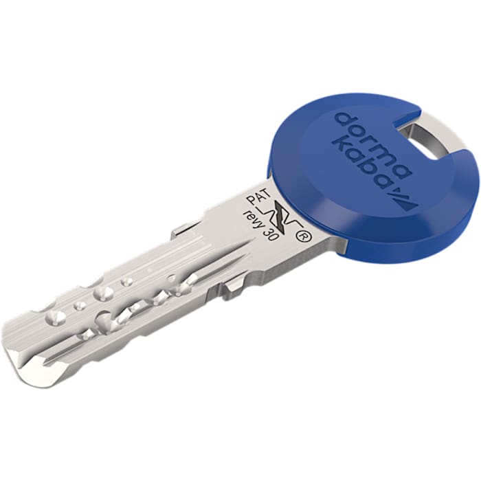 revy 30 key clip dark blue