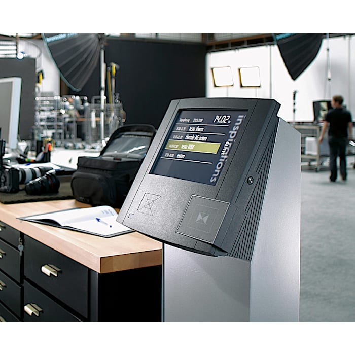 Saisie des données d'exploitation - Kaba Benzing multitouch