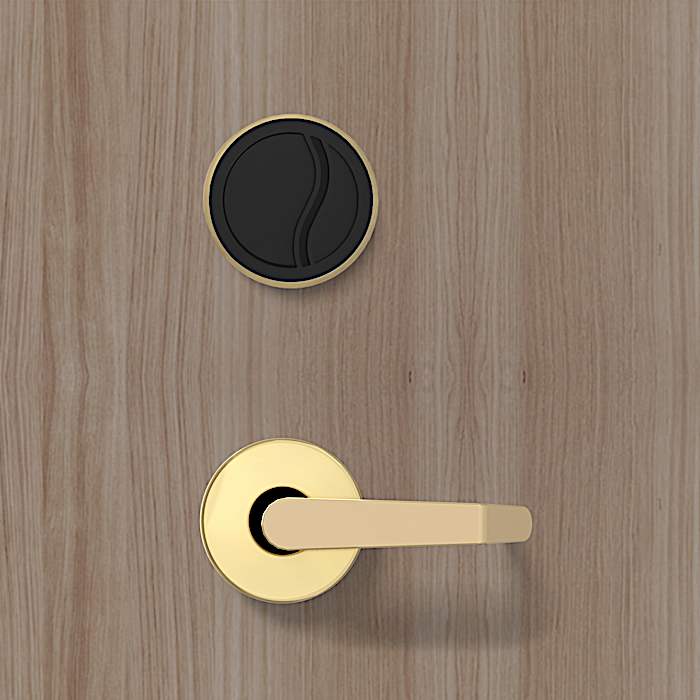 Quantum RFID SatinBrass Troy