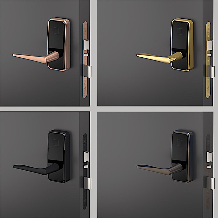 Application Saffire LX DIN finishes 4